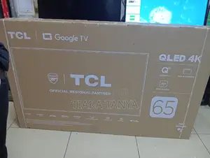 TCL 65 Inch Smart QLED Google Tv C655