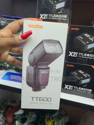 Godox Tt600 Speedlight, Camera Flash