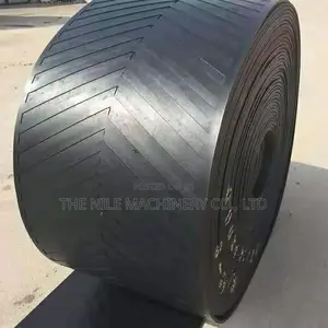 Herringbone Pattern Conveyor Belt for Conveying in Coal Mine