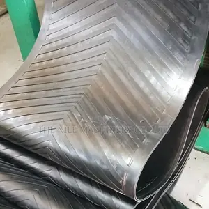 Herringbone Pattern Conveyor Belt for Conveying in Coal Mine