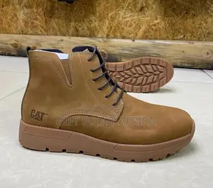 Brown Cat Boots for Men