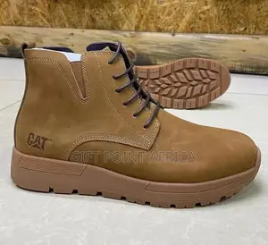 Brown Cat Boots for Men