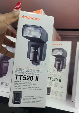 Godox Tt520 Ii Speedlight , Flash