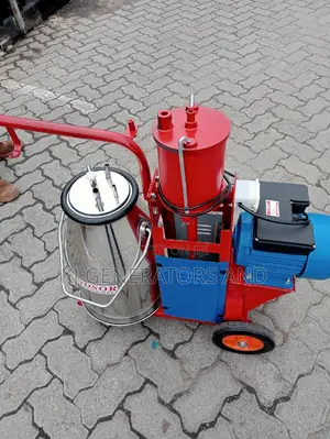 Single Phase Single Bucket Milking Machine