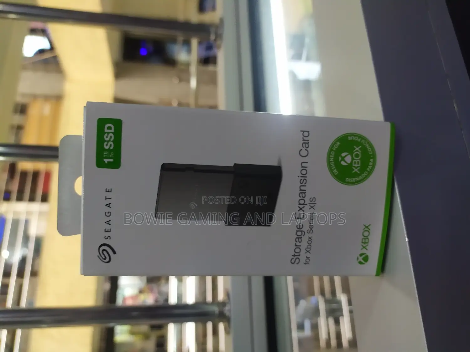 Xbox SSD 1tb Seagate