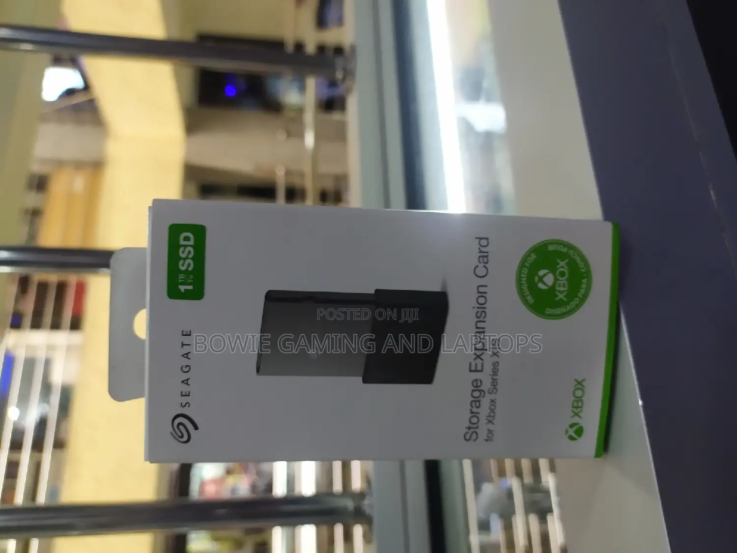 Xbox SSD 1tb Seagate