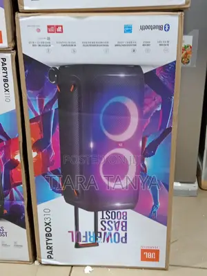 JBL Partybox 310 Portable Party Speaker – Wireless