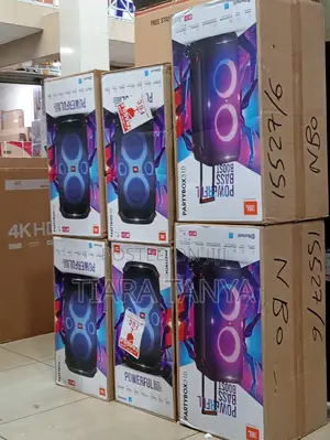 JBL Partybox 310 With Dazzling Lights and Powerful JBL P