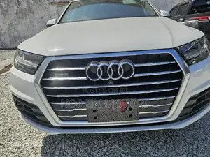 Audi Q7 2018 White