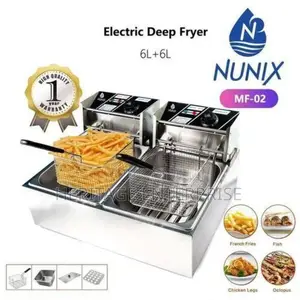 Doubledeep Fryer,