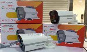 Smart Hybrid Light Hikvision 40m Bullet 2mp CCTV Camera