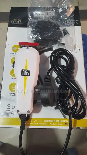 Wahl Original Super Taper. Professional Corded Shaver