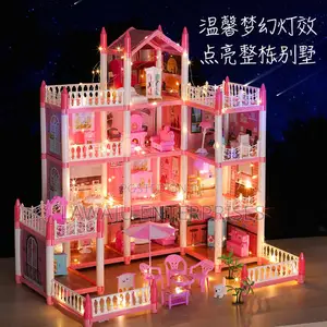 DIY Pretend Play Doll House