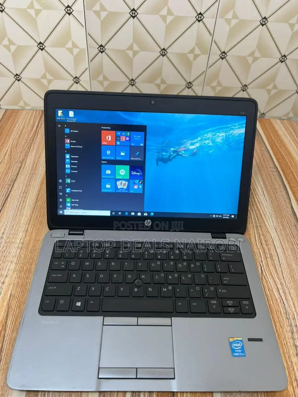 Laptop HP EliteBook 820 G1 8GB Intel Core I5 HDD 500GB