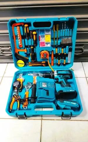 Makita Bcordless Drill Complete Toolkit