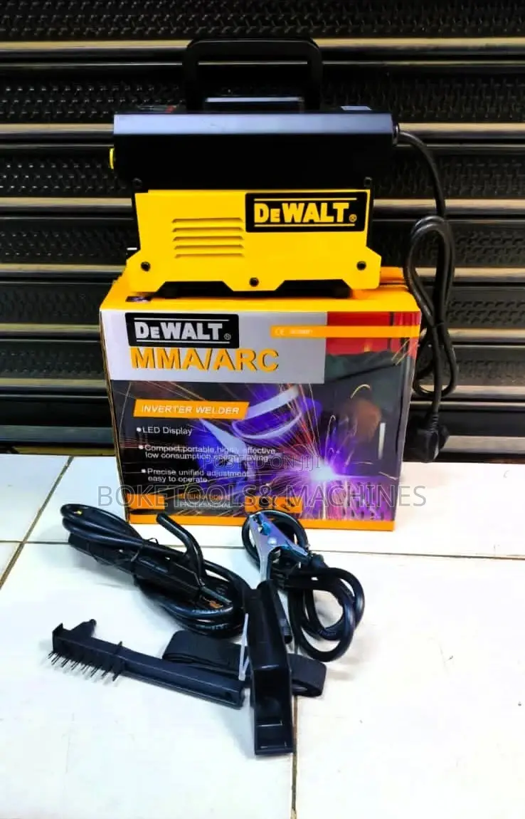 250amps Dewalt Inverter Welder Mma/Arc