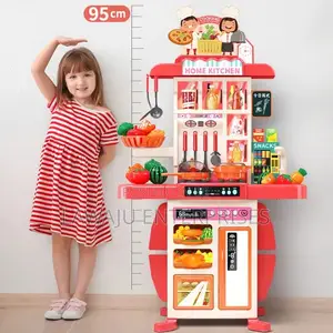 54pcs Kitchen Play Set