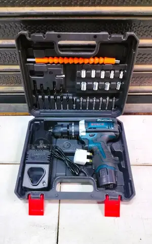 Bosch Cordless Drill Set 12 Volts