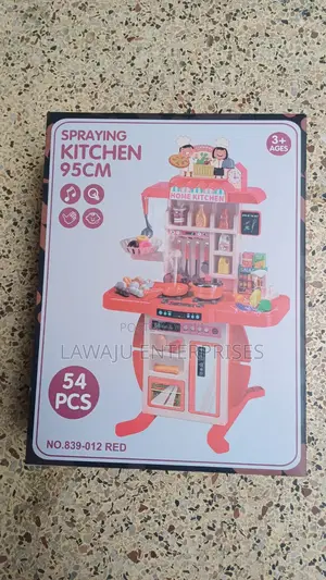 Spraying Kitchen Set