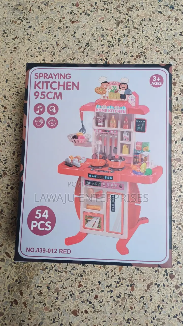 Spraying Kitchen Set