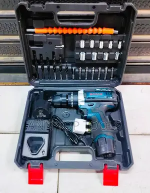Bosch Cordless Drill Set 12volts