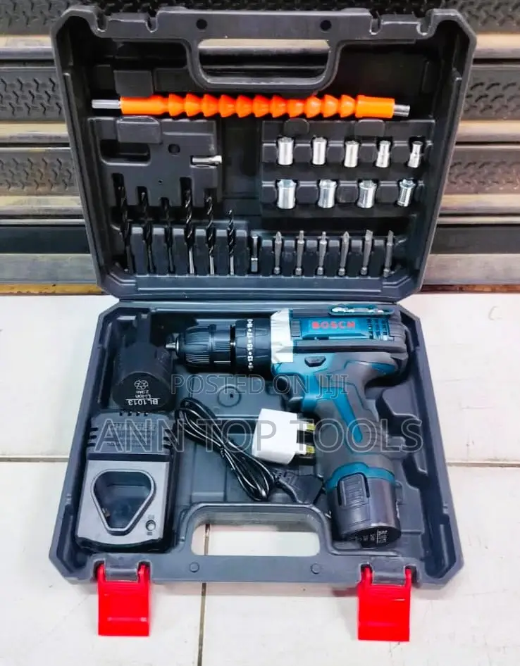 Bosch Cordless Drill Set 12volts