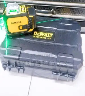 Dewalt Laser Level Meter