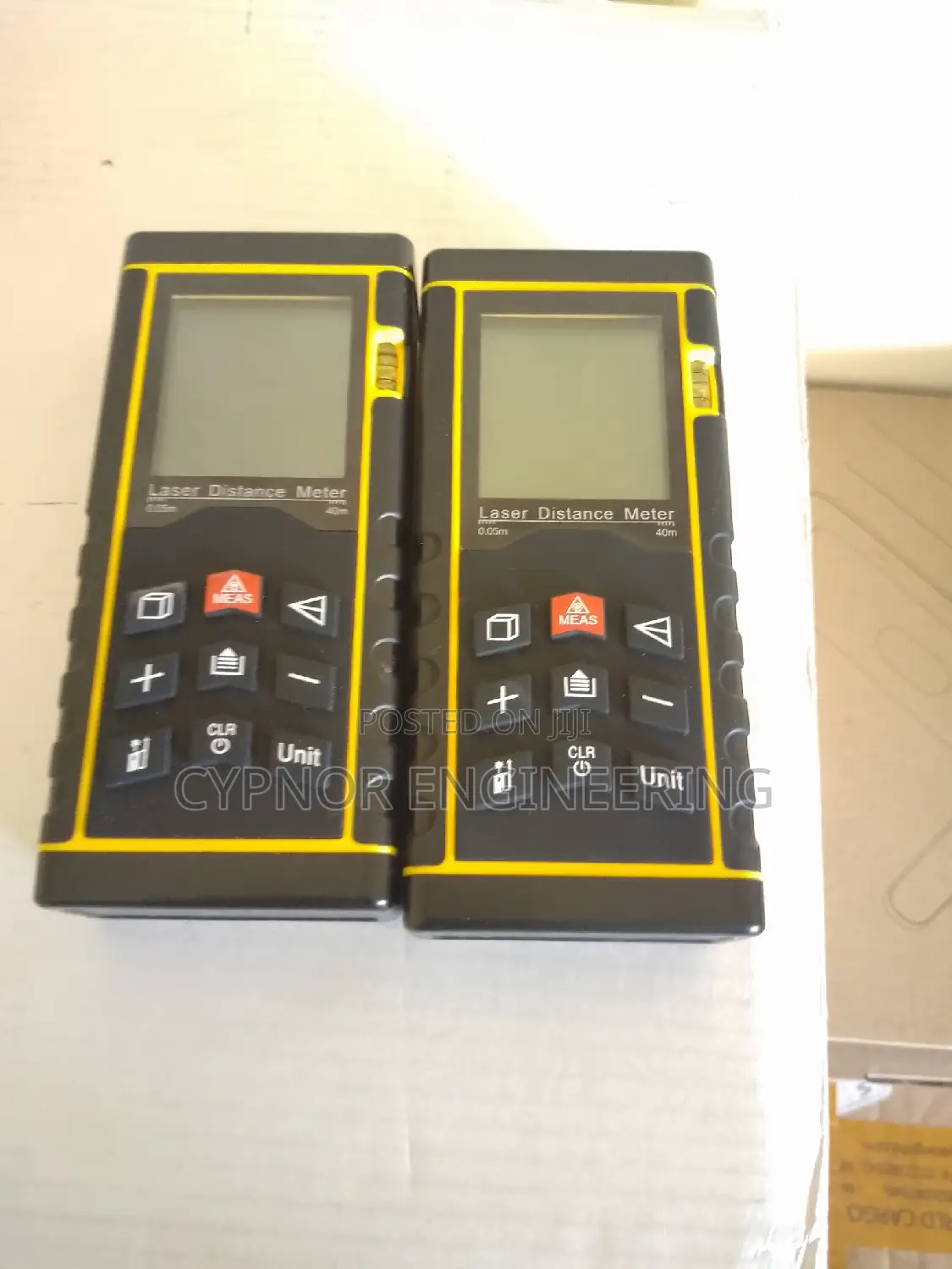 40m Portable Laser Measuring Device