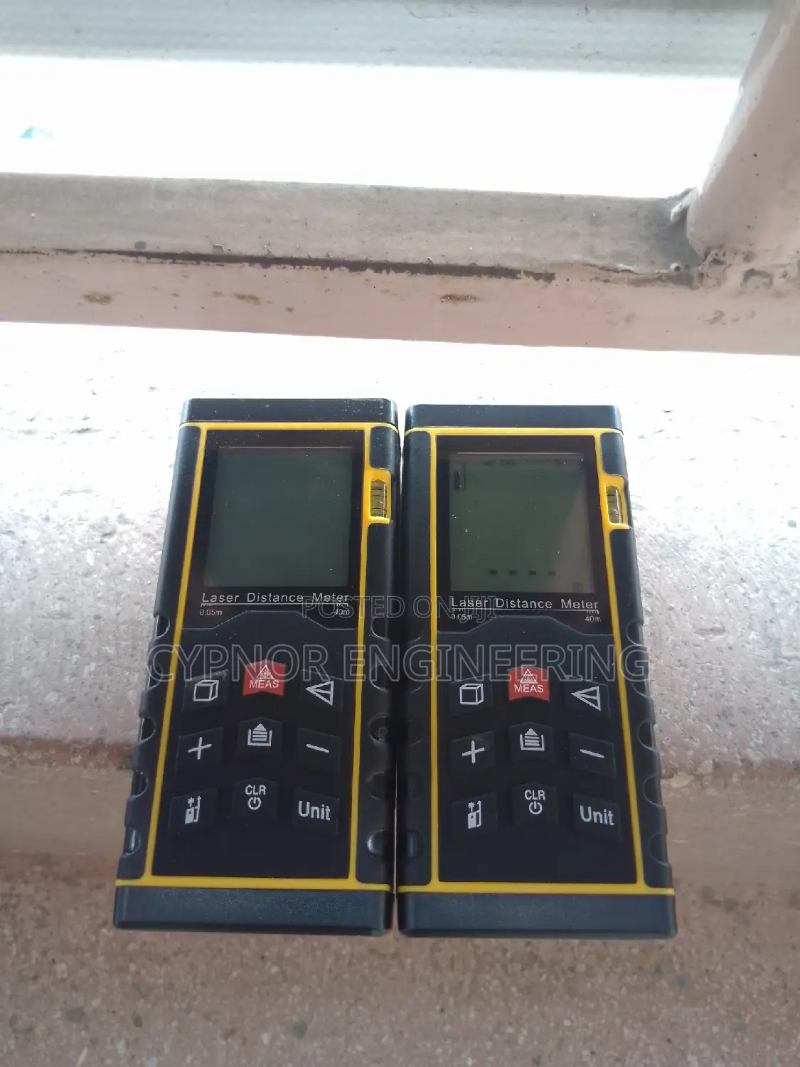 Convenient 40mlaser Distance Meter