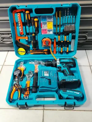 Cordless Drill Complete Toolkit