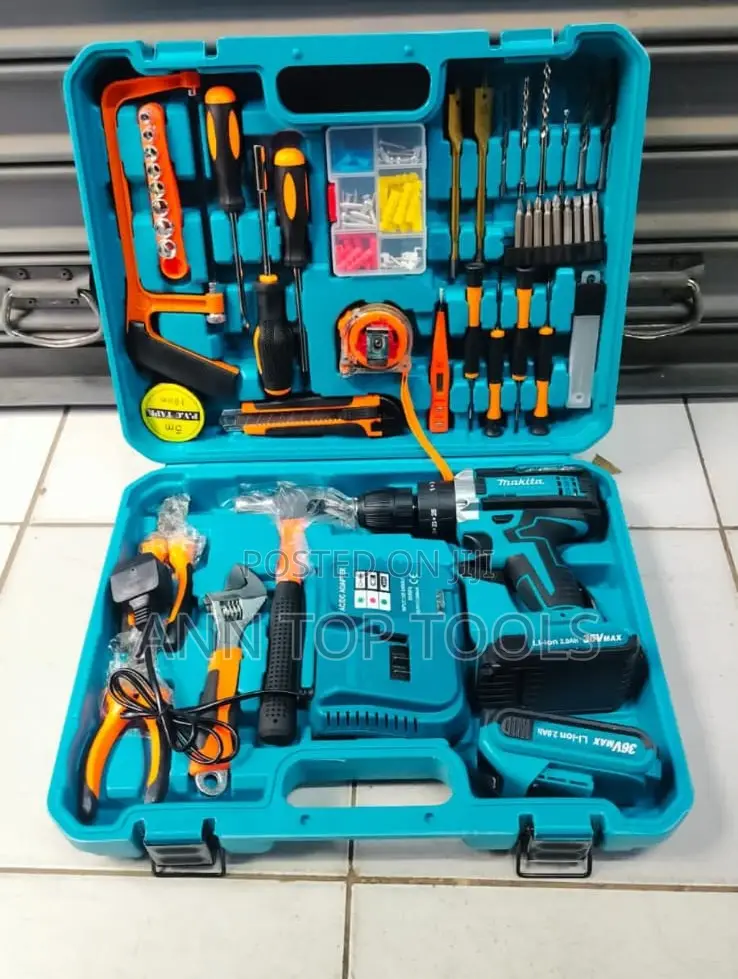 Cordless Drill Complete Toolkit