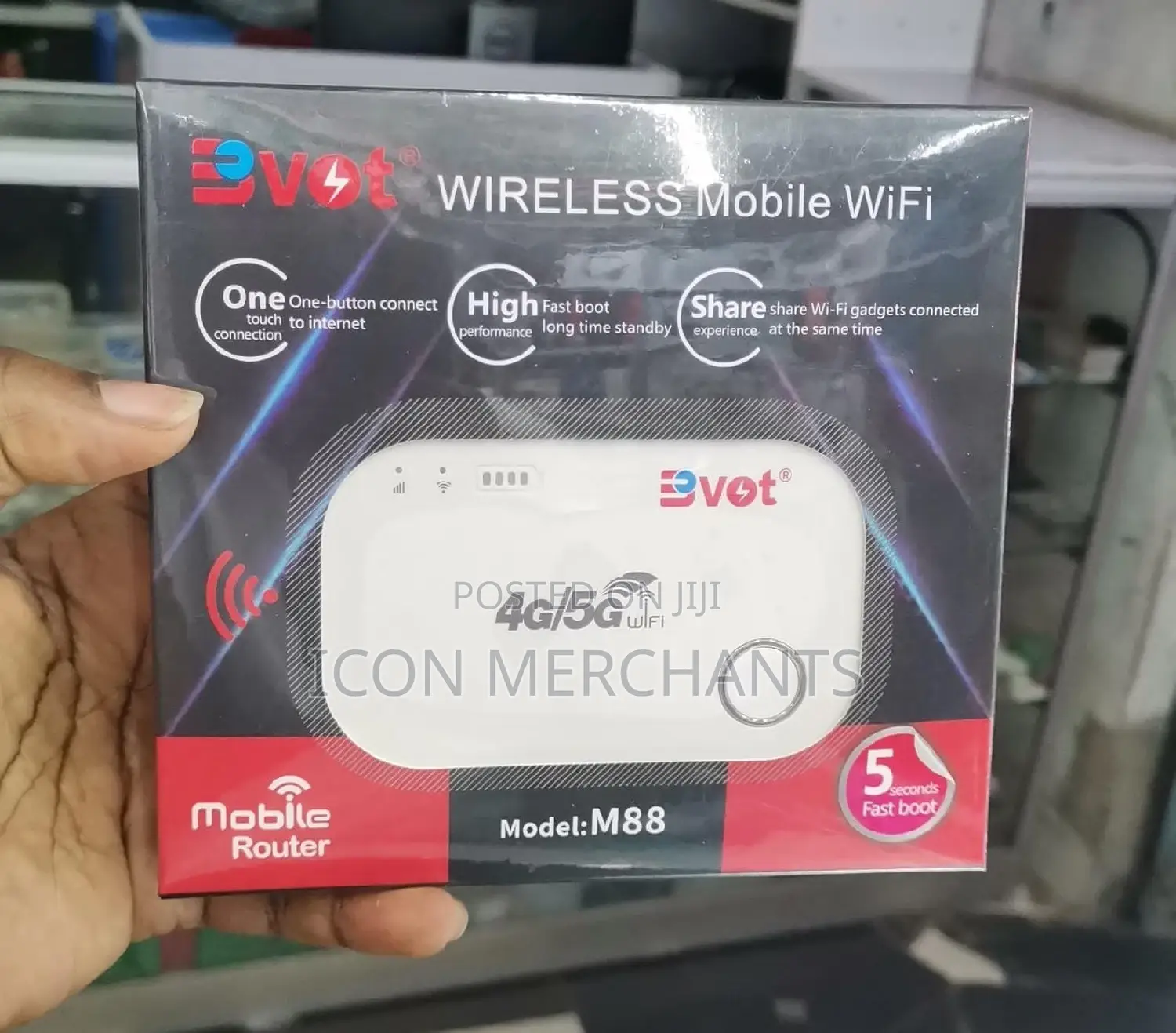 Bvot Portable 5g Mifi M88