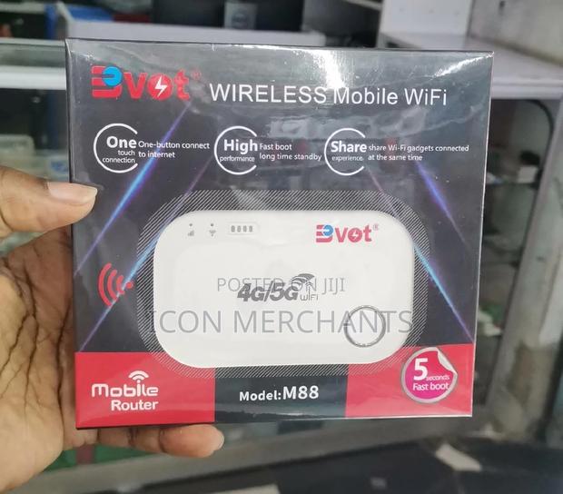 Bvot Portable 5g Mifi M88 - main view