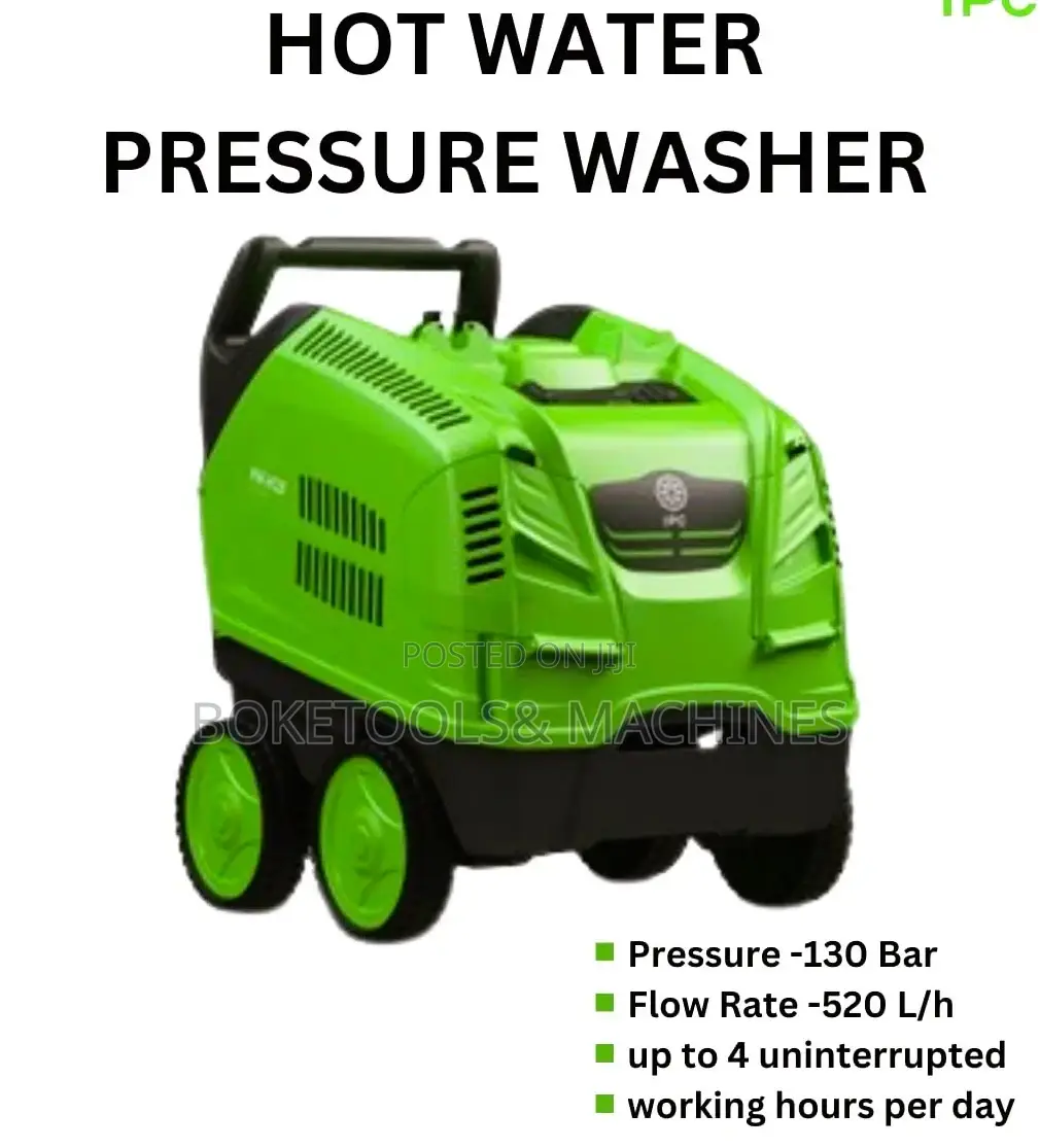 Hot/Boiled Water Pressure Washer
