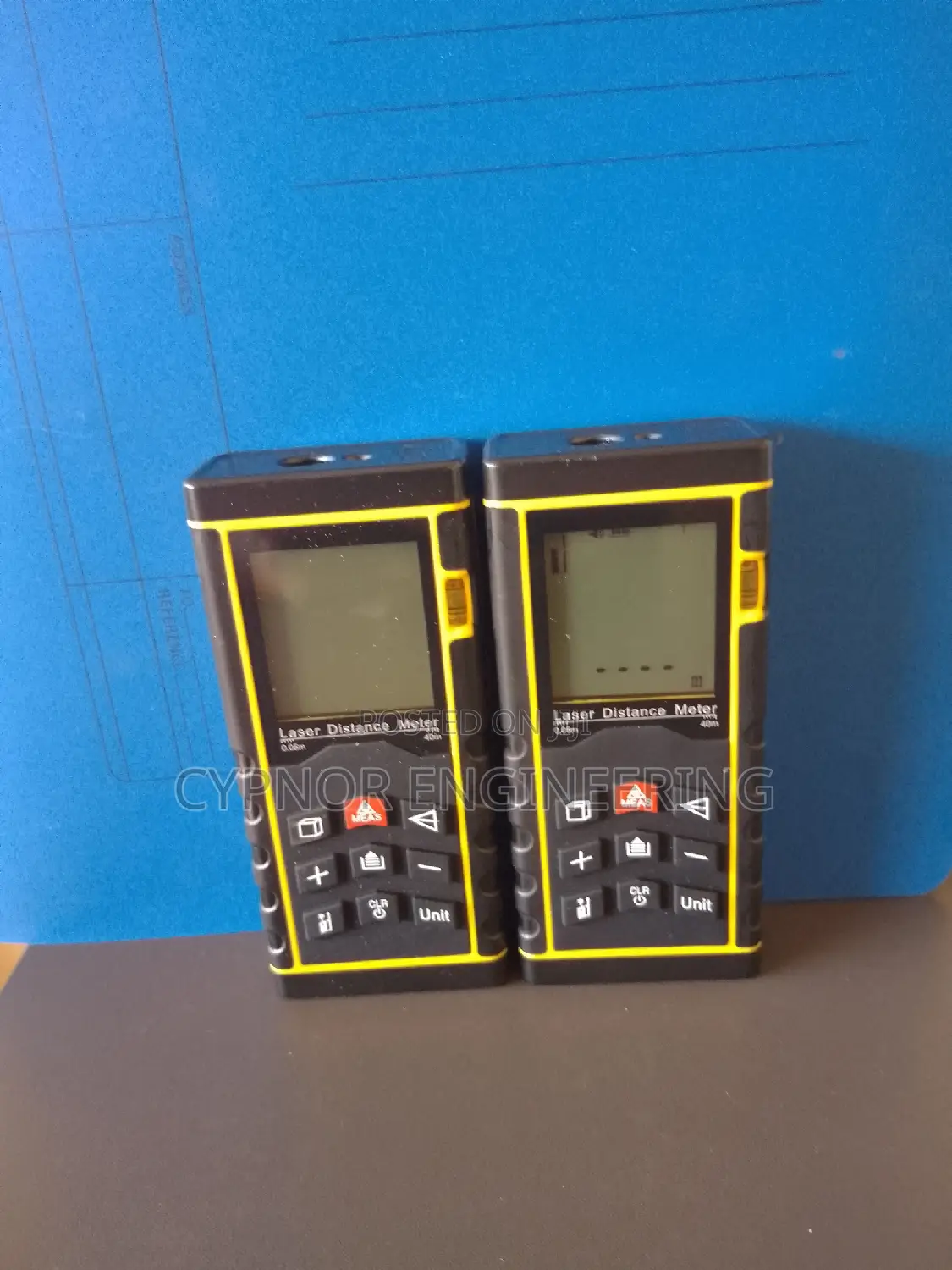 Efficient 40m Laser Distance Meter