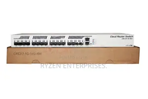 MIKROTIK CRS317-1G-16S+RM/Mikrotik Cloudrouter Switch CRS317