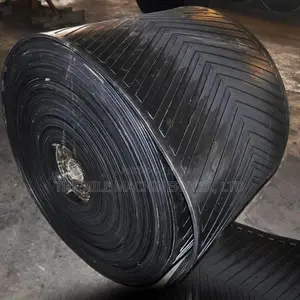 Canvas Transmission Rubber Conveyor Belt for B1200