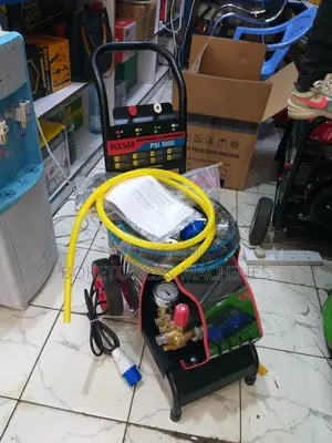 PULSAR 3000psi Electric Pressure Washer Industrial Socket