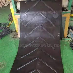 In Stock Strong and Durable Canvas Rubber Conveyor Belt
