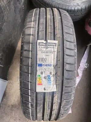235/55r18 Bridgestone Tyres (Turanza