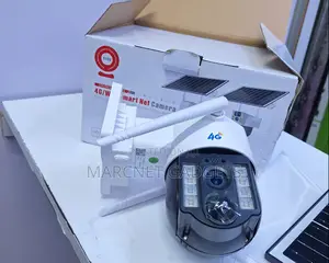 V380 4g Outdoor Solar Outdoor PTZ Two Way Audio Camera