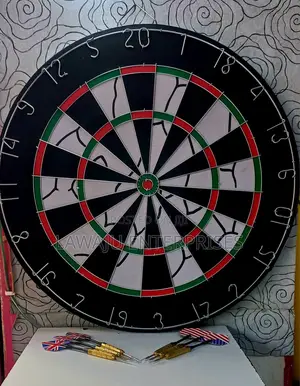 Double Sided Steel Dart Board