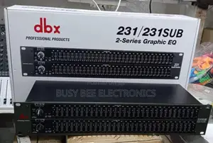 231 Sub DBX Equaliser
