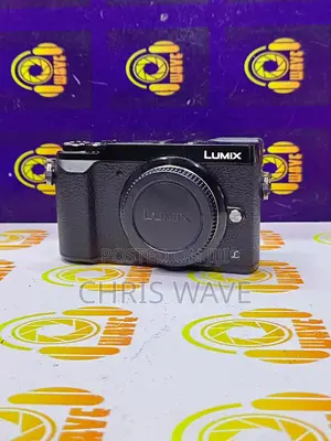 Panasonic Lumix Gx85 Mirrorless Camera