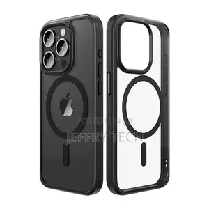 iPhone 15 Pro/15 Pro Max Guard Series Magnetic Transparent C