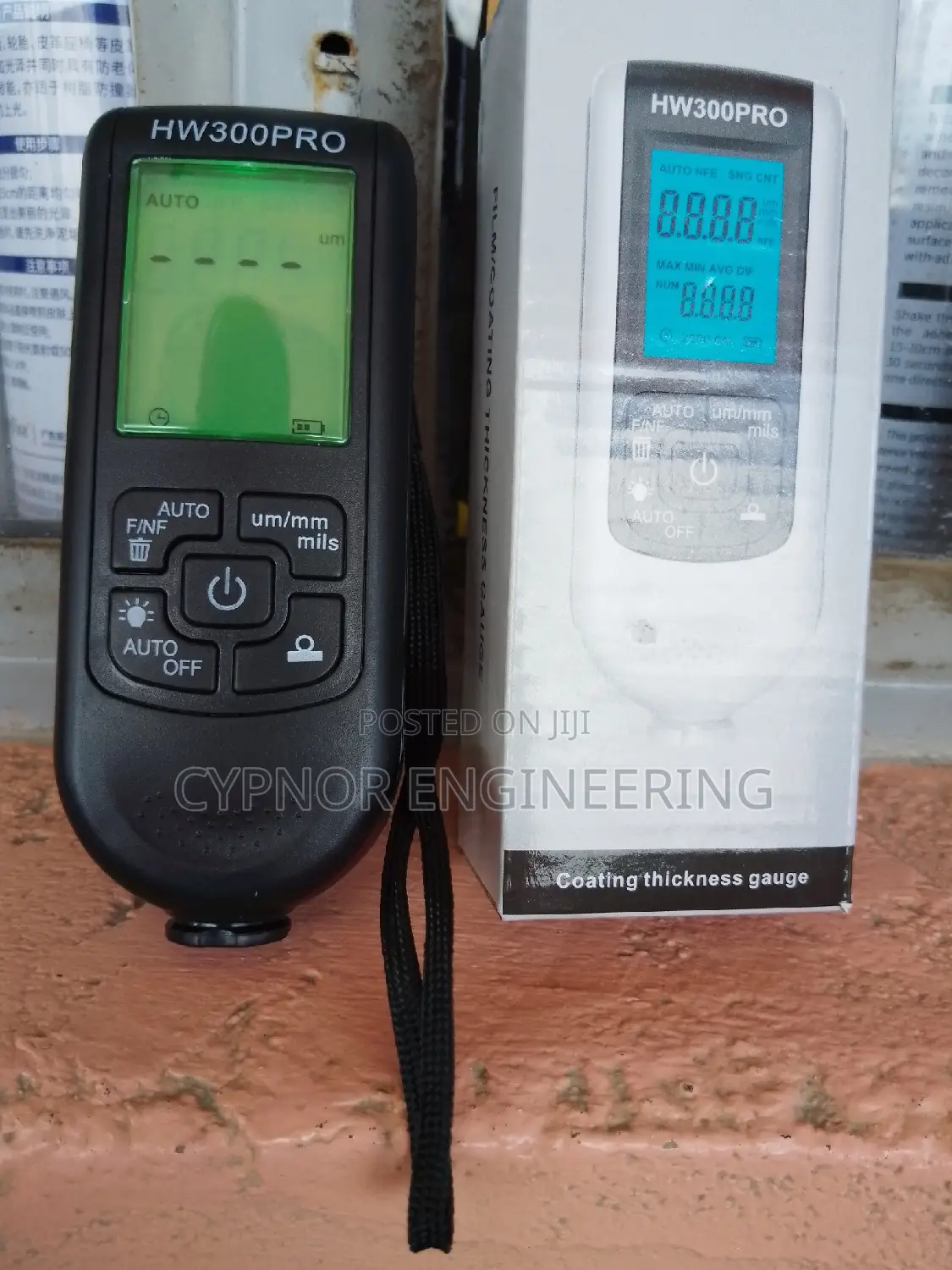 Versatile Coating Thickness Gauge Device