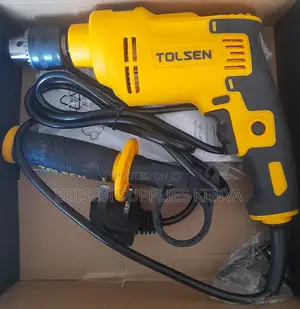 Drills Hammer Drill 750W Tolsen Impact Drill 750 Watts Drill