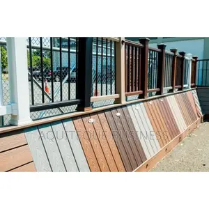 Wood Plastic Composition. Decking