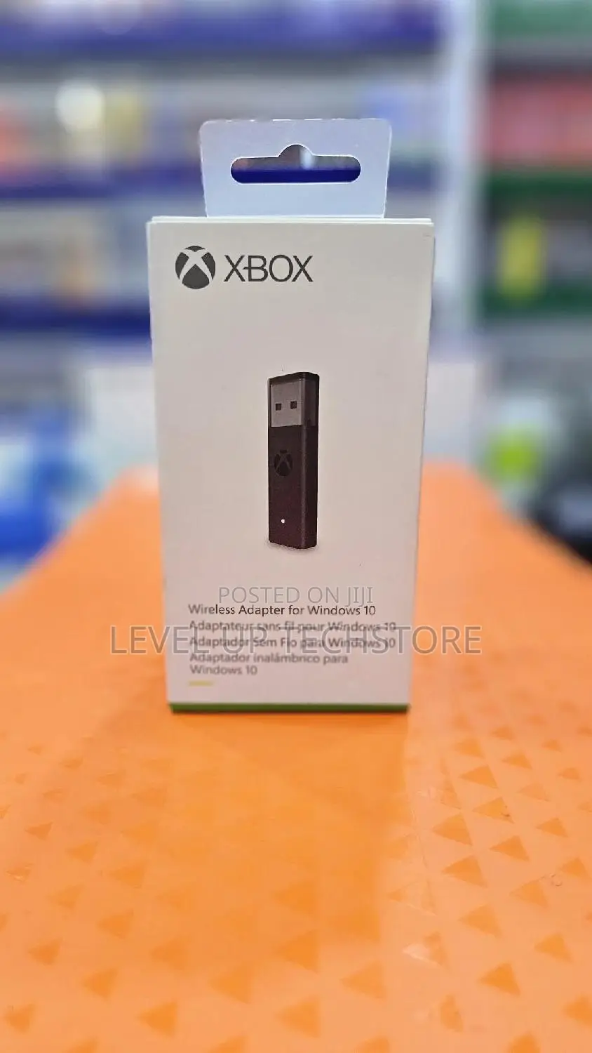 Microsoft Xbox Wireless Adapter for Windows 10
