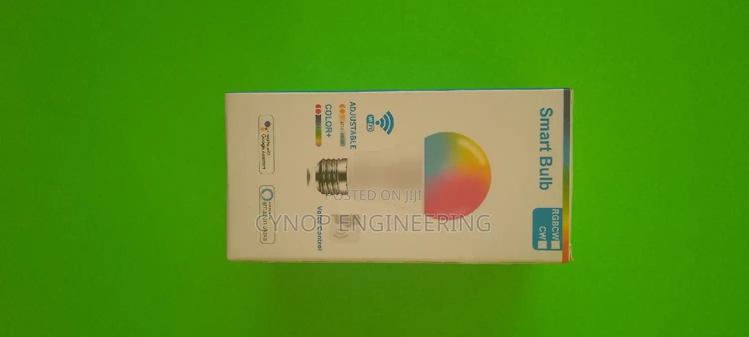 Versatile Smart Color Light Bulb